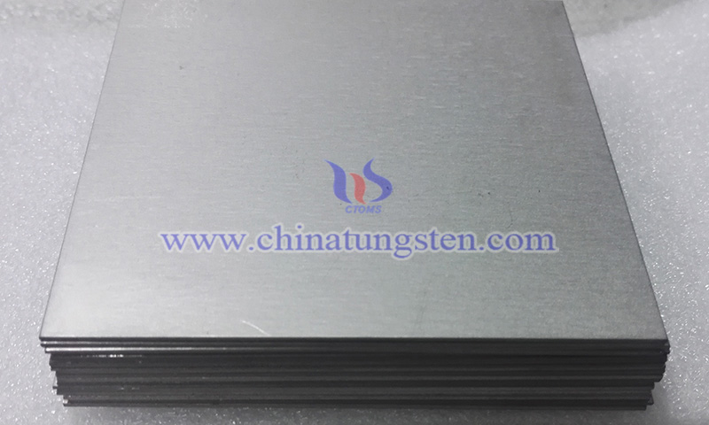 CTIA tungsten plate applied to scientific research