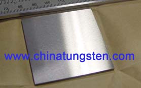 tungsten plate tungsten plate