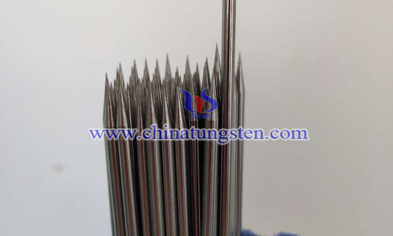 chemical composition of tungsten needle photo
