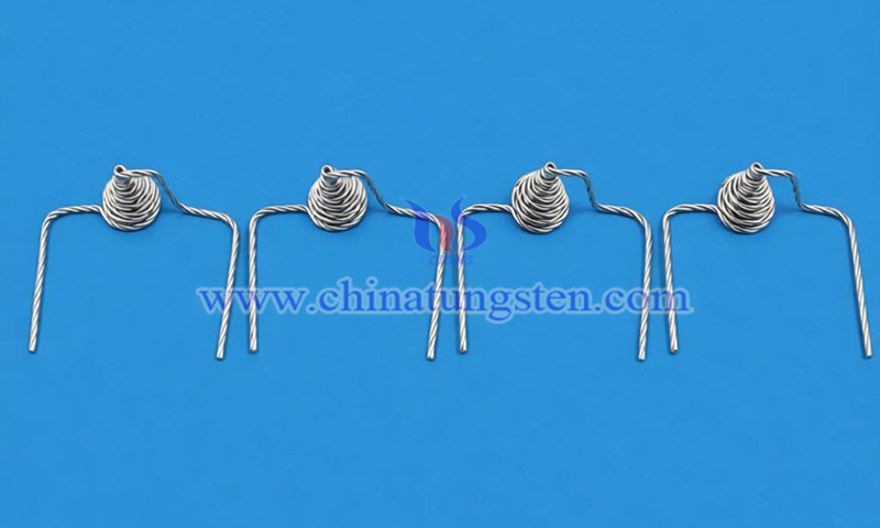 conical tungsten heater picture