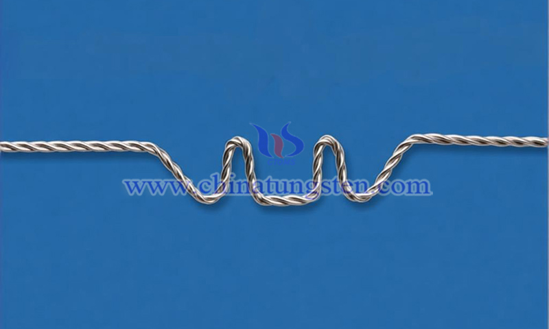 double arch tungsten heater picture