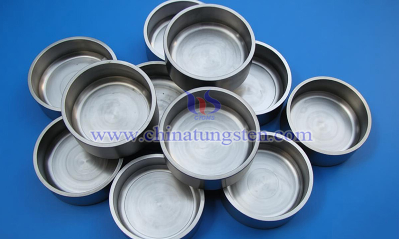 forged tungsten crucible picture