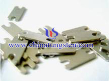 tungsten copper heat sink picture