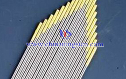 lanthanated wolfram electrode lanthanated tungsten electrode