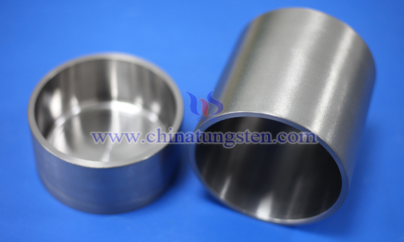 large size tungsten crucible picture