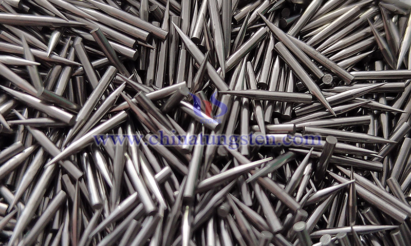 manufacturing process of tungsten needle photo