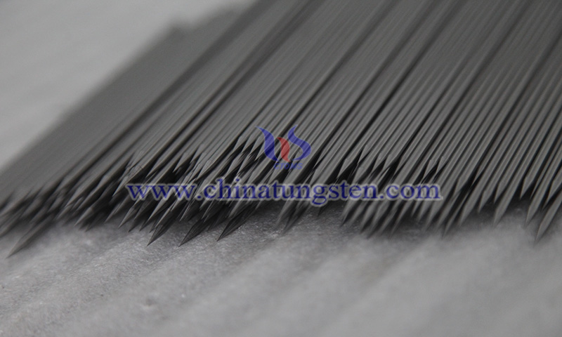 material safety data sheet of tungsten needle photo