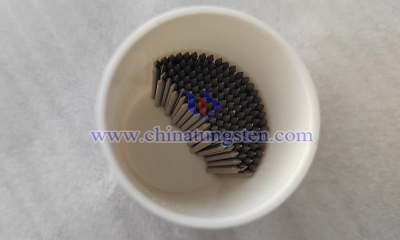 中鎢智造鎢針的包裝圖片