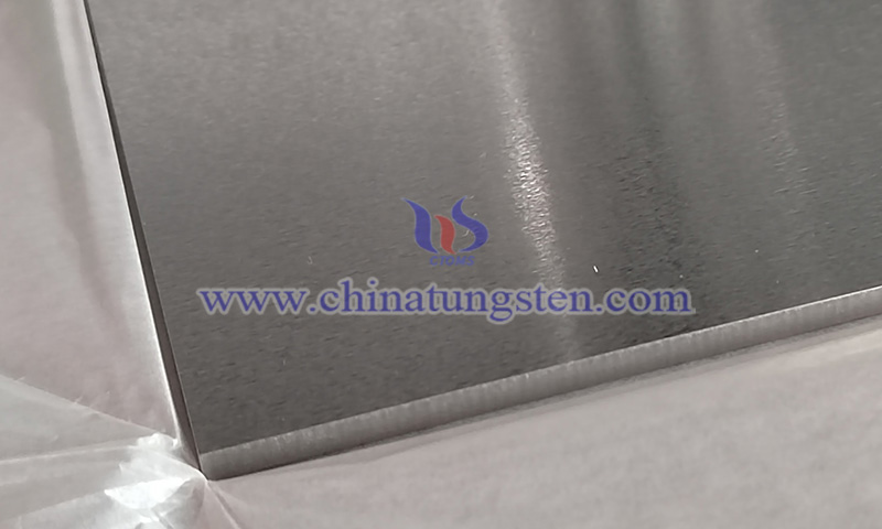 physical properties of tungsten plate