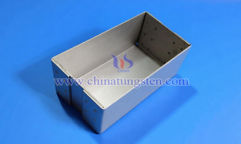 riveted tungsten boat picture