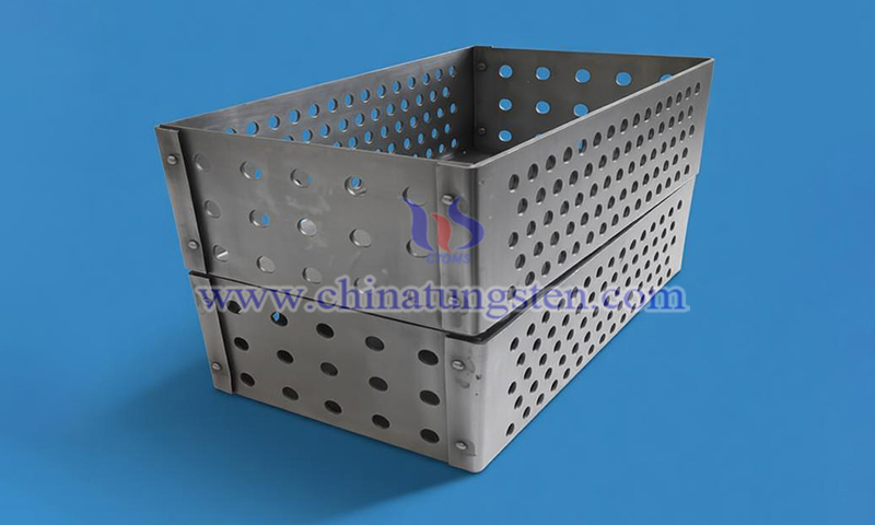 riveted tungsten boat picture