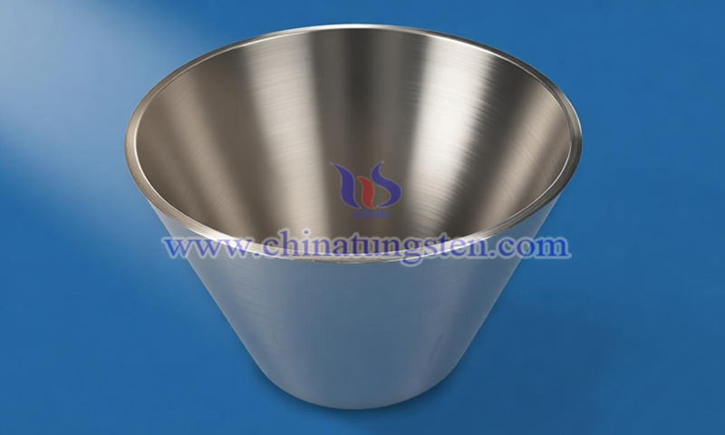 sintered tungsten crucible picture