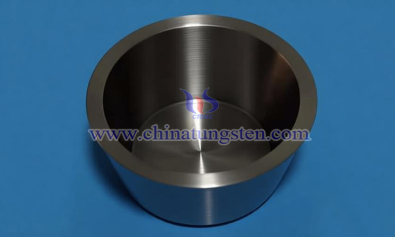 sintered tungsten crucible picture