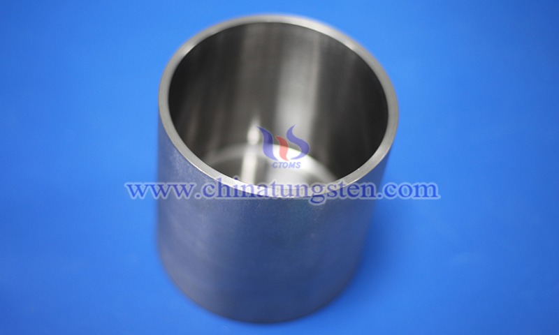 spun tungsten crucible picture