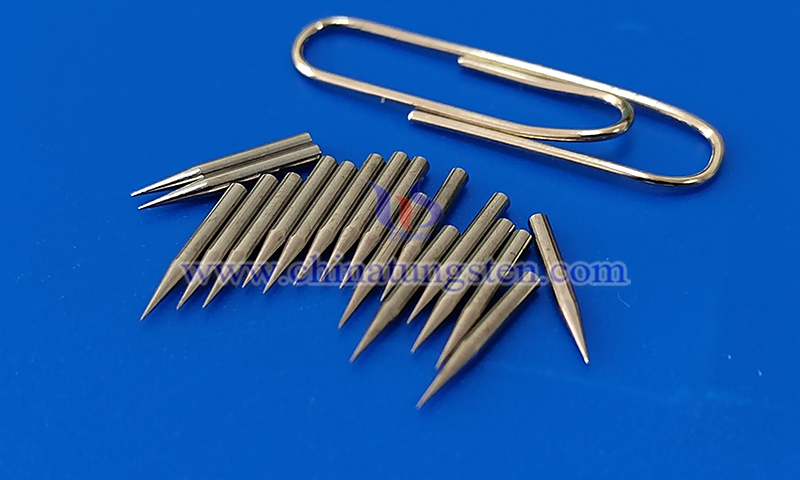 standards of tungsten needle photo