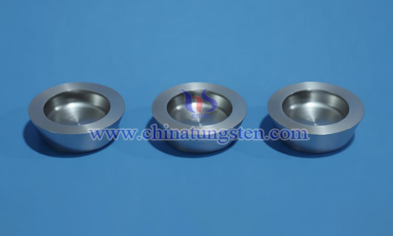 tapered tungsten crucible picture