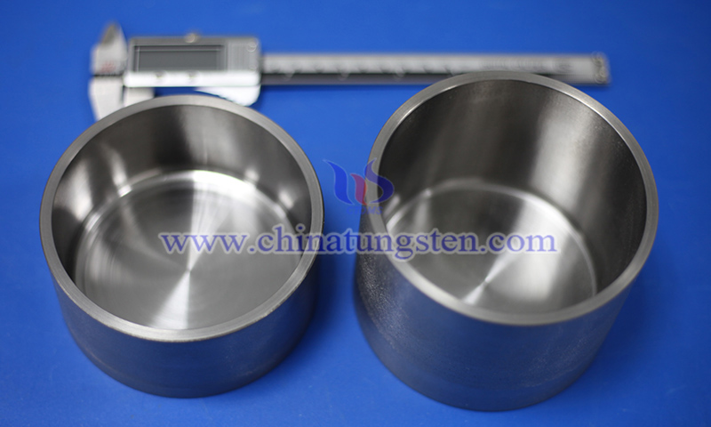 thin wall tungsten crucible picture