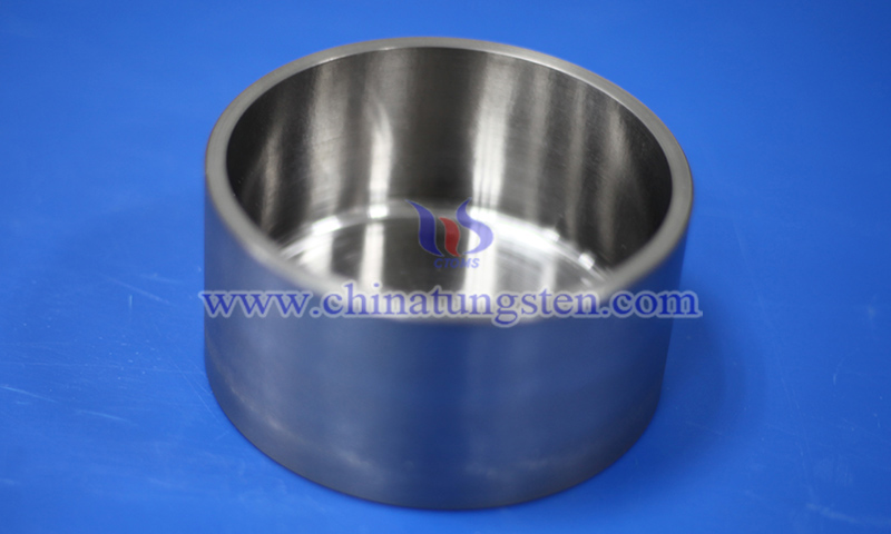 tungsten crucible in nuclear materials testing picture
