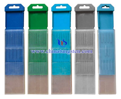 tungsten electrode box packing image