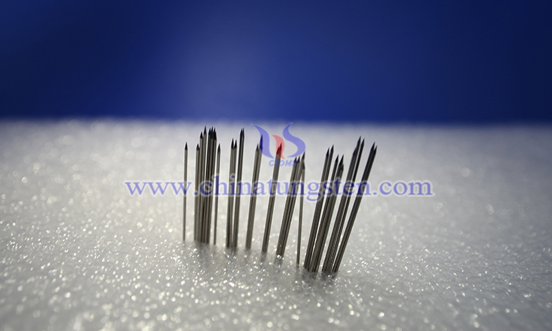 CTIA tungsten needle applications photo