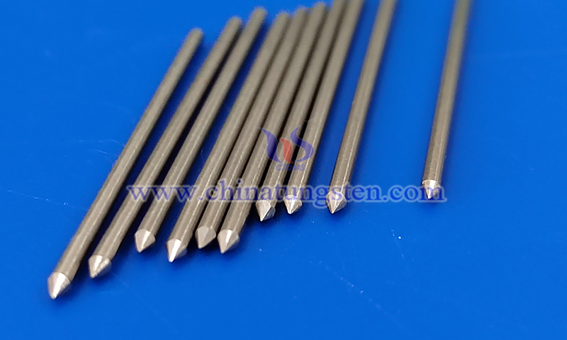 CTIA tungsten needle in arc welding photo