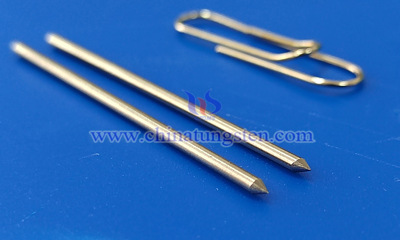 tungsten needle in electrical discharge machining and special processing photo