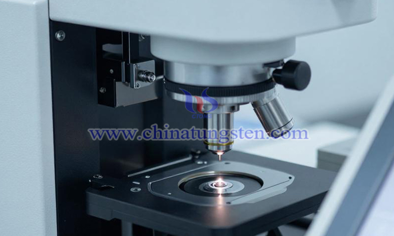 CTIA tungsten needle in scanning probe microscopy and nanocharacterization photo