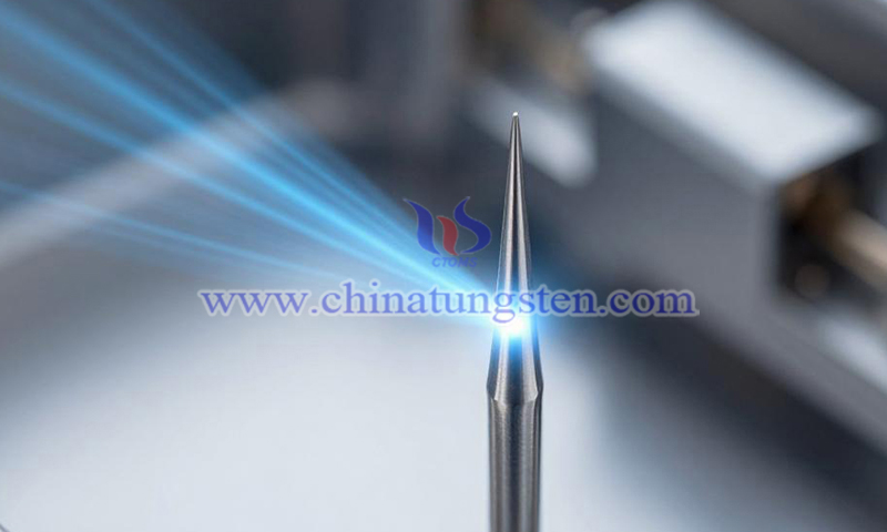 CTIA tungsten needle in vacuum and high-temperature environments photo