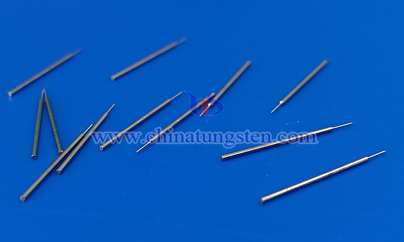 tungsten needle test report (sample) photo