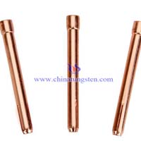 tungsten needle holder