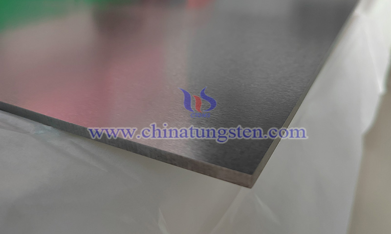 specifications of tungsten plate