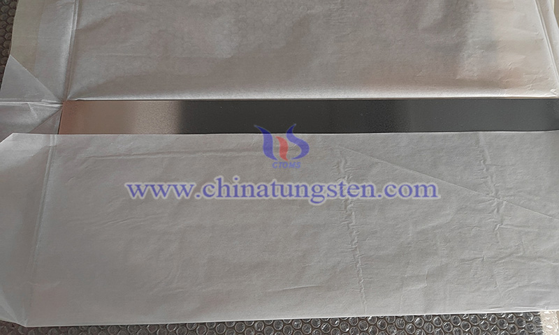 tungsten plate test report (sample) tungsten plate test report (sample)