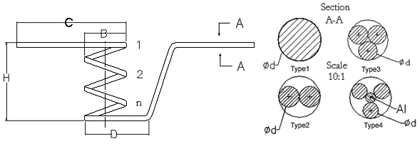 tungsten heater