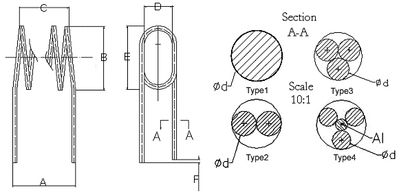 tungsten heater