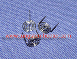 filament type tungsten heater filament type tungsten heater