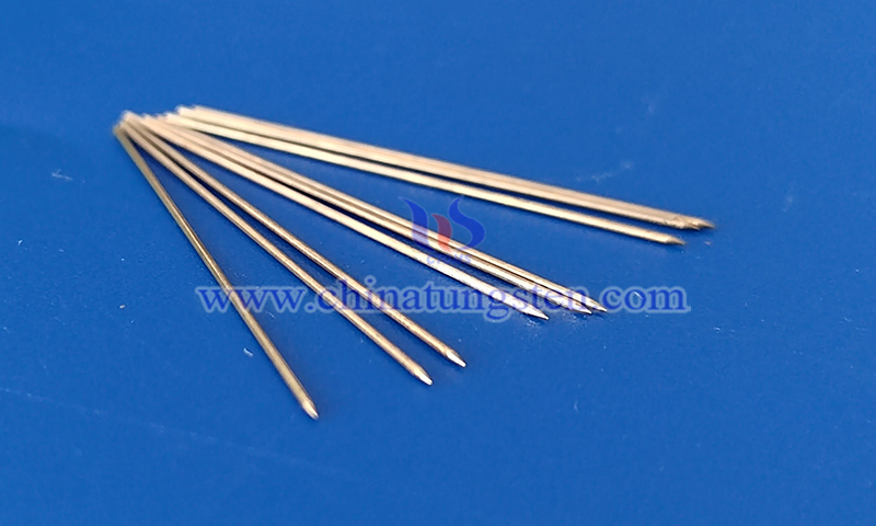 usage precautions of tungsten needle photo