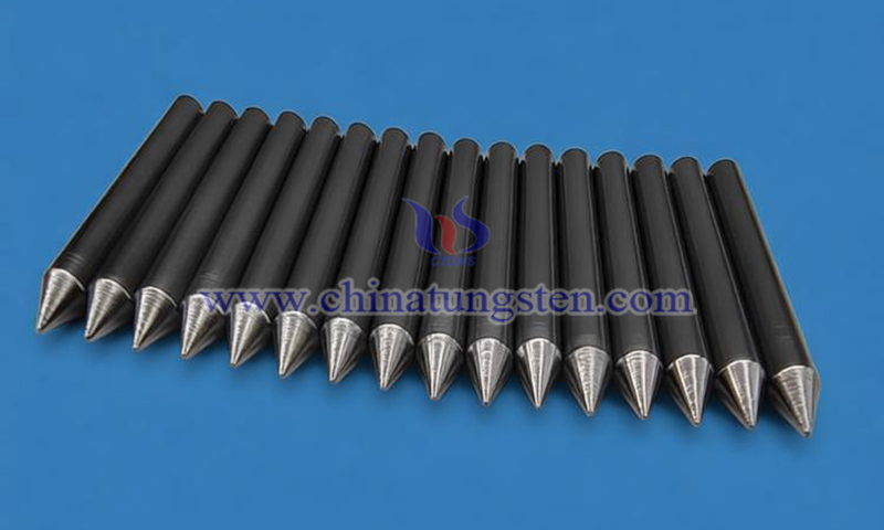 spot welding tungsten electrode image
