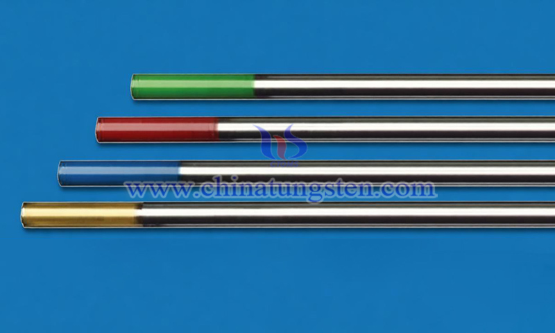 TIG welding tungsten electrode image