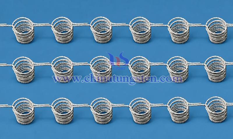 tungsten evaporation basket picture