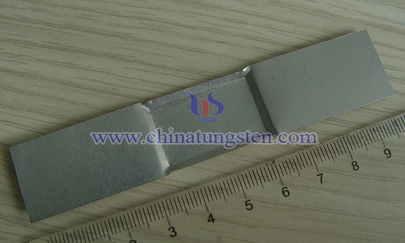 tungsten evaporation boat picture