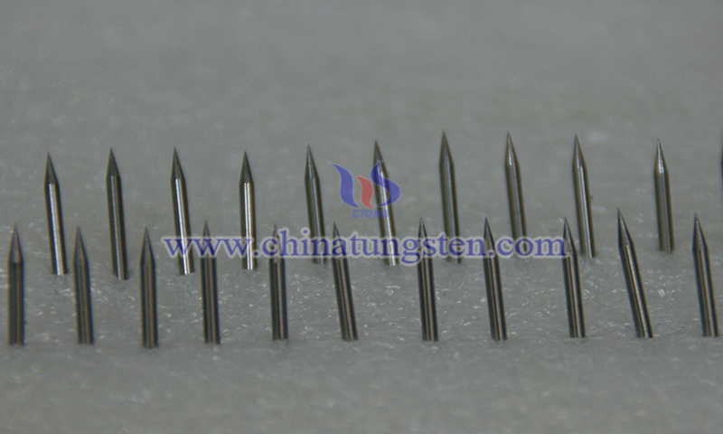 what is tungsten needle photo