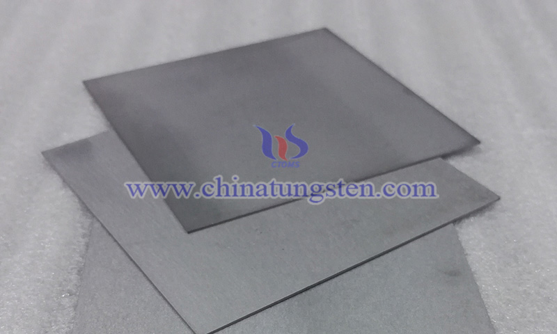 what is tungsten plate
