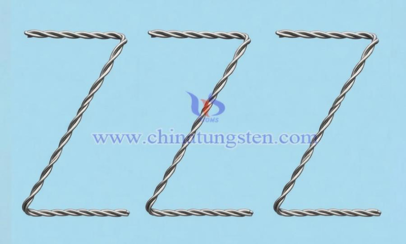 Z-type tungsten heater picture