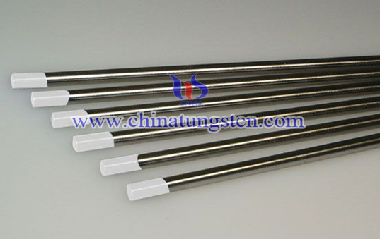 WZ8 zirconiated wolfram electrode WZ8 zirconiated tungsten electrode